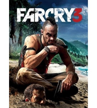 Far Cry 3 Ubisoft Connect Ubisoft Key GLOBAL